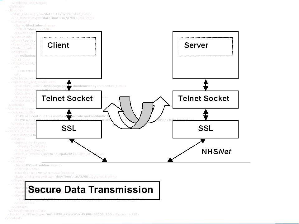 graphnet Secure Data Transmission