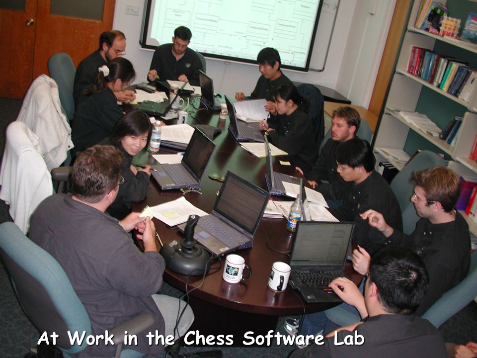 UC Berkeley, Edward Lee 3 At Work in the Chess Software Lab