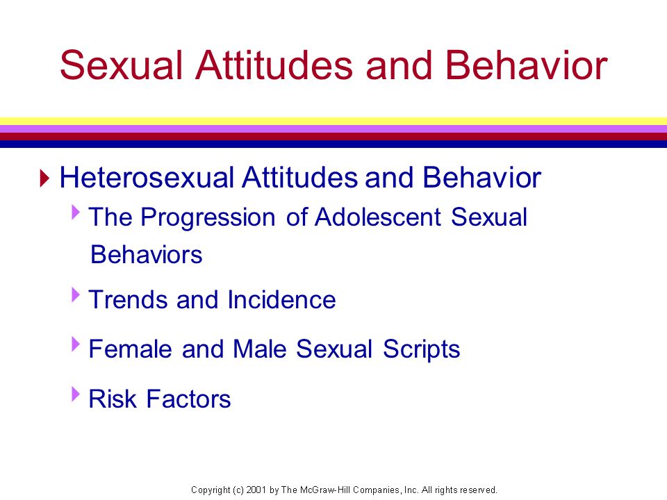 adolecent sexual attitudes Adolecent sexual attitudes