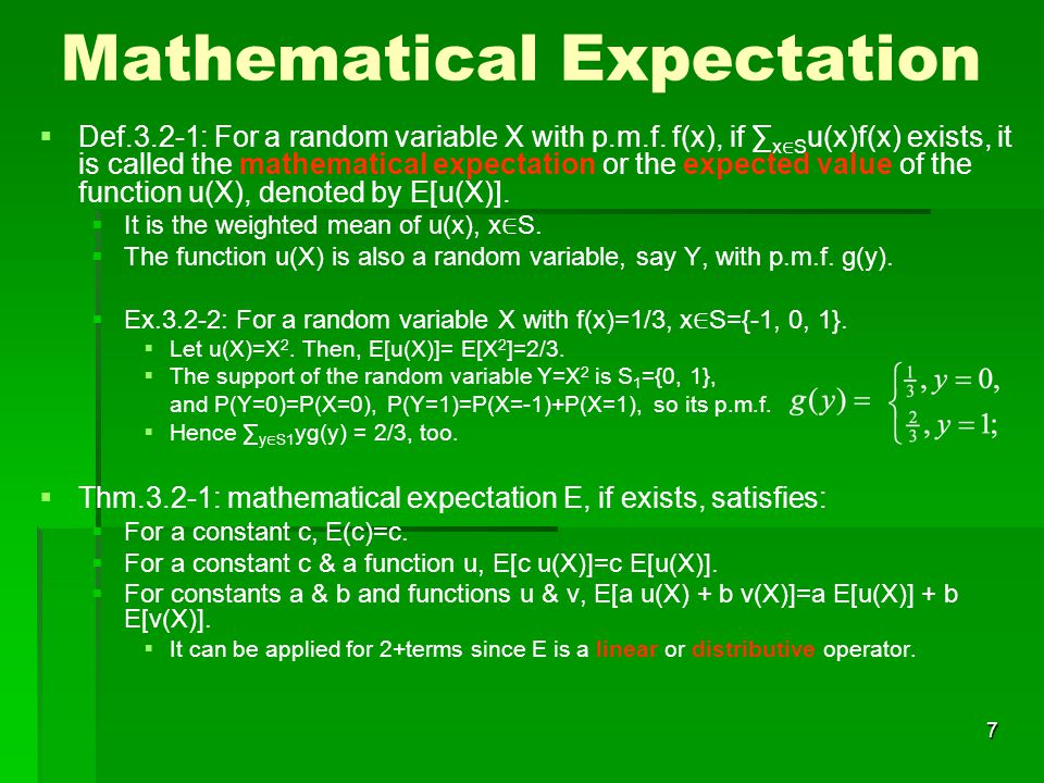 1 Discrete Distributions Ch3 2 Def 3 1 1 A Function X That Assigns To Each Element S In S Exactly One Real Number X S X Is Called A Random Variable Ppt Download