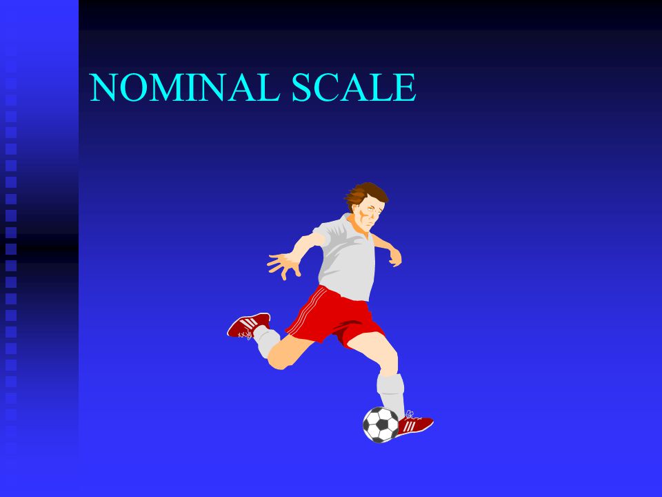 NOMINAL SCALE
