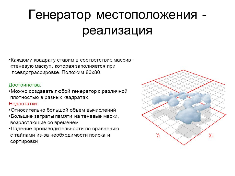 Генератор любых чисел. Генератор месторасположение.