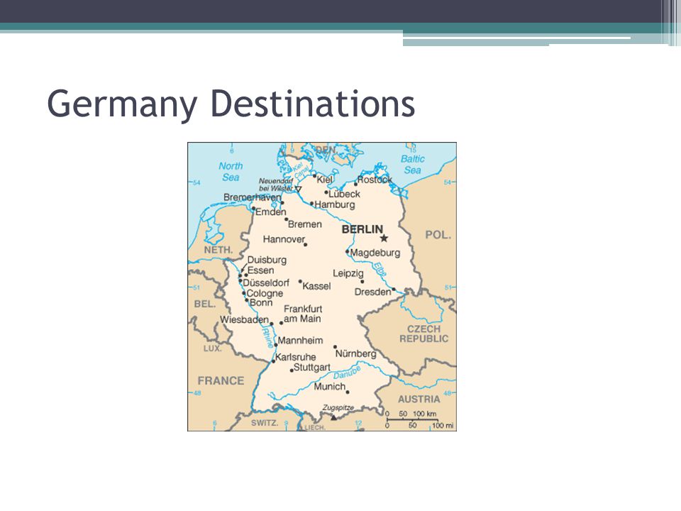 Germany Destinations