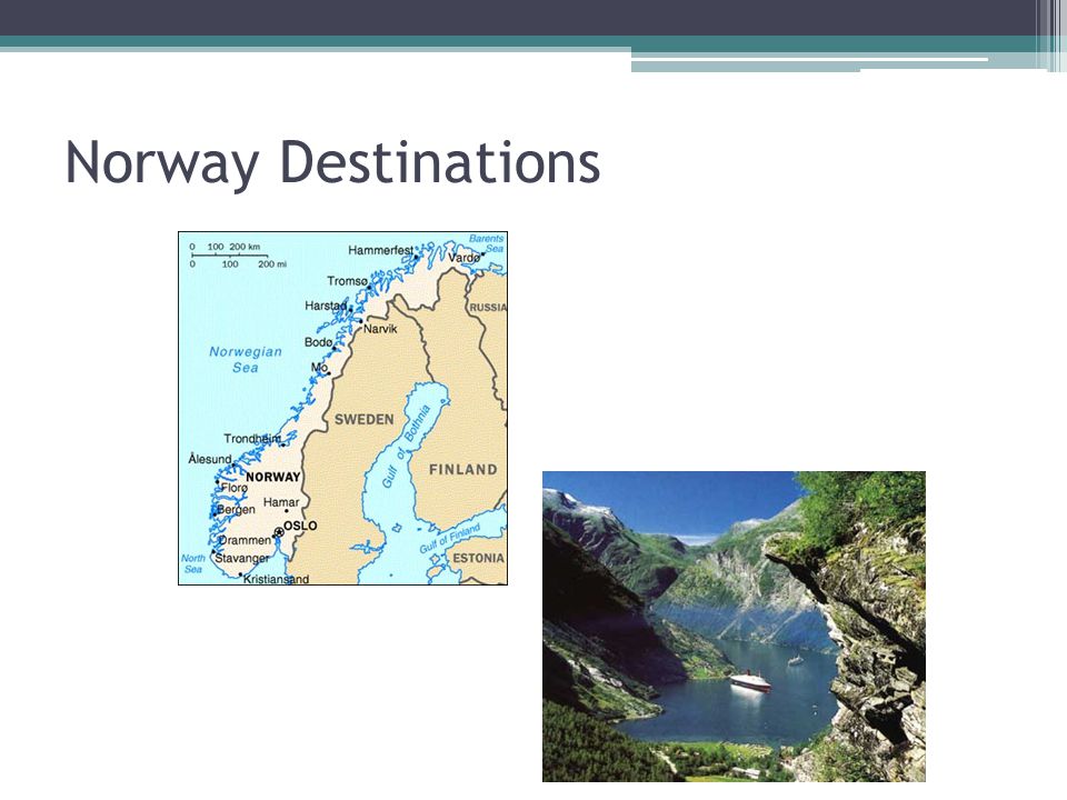 Norway Destinations
