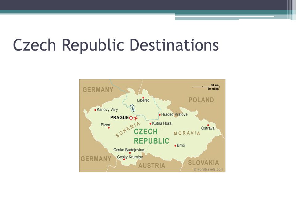 Czech Republic Destinations
