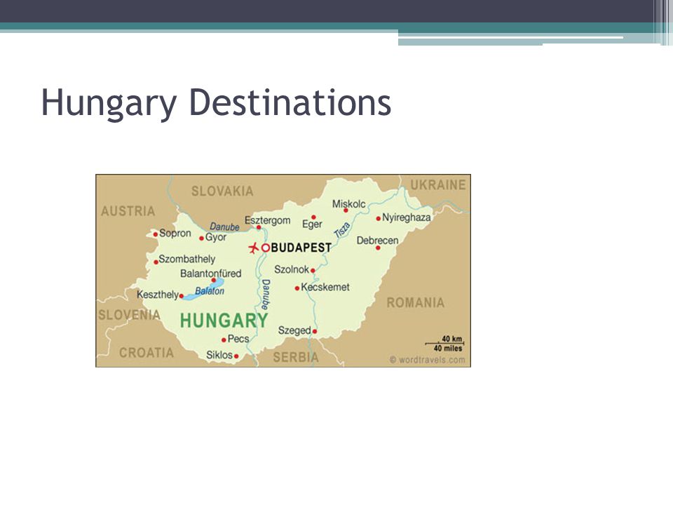 Hungary Destinations