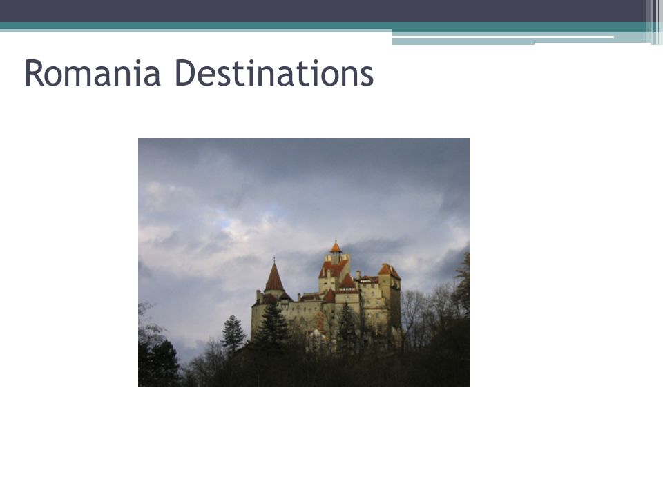 Romania Destinations