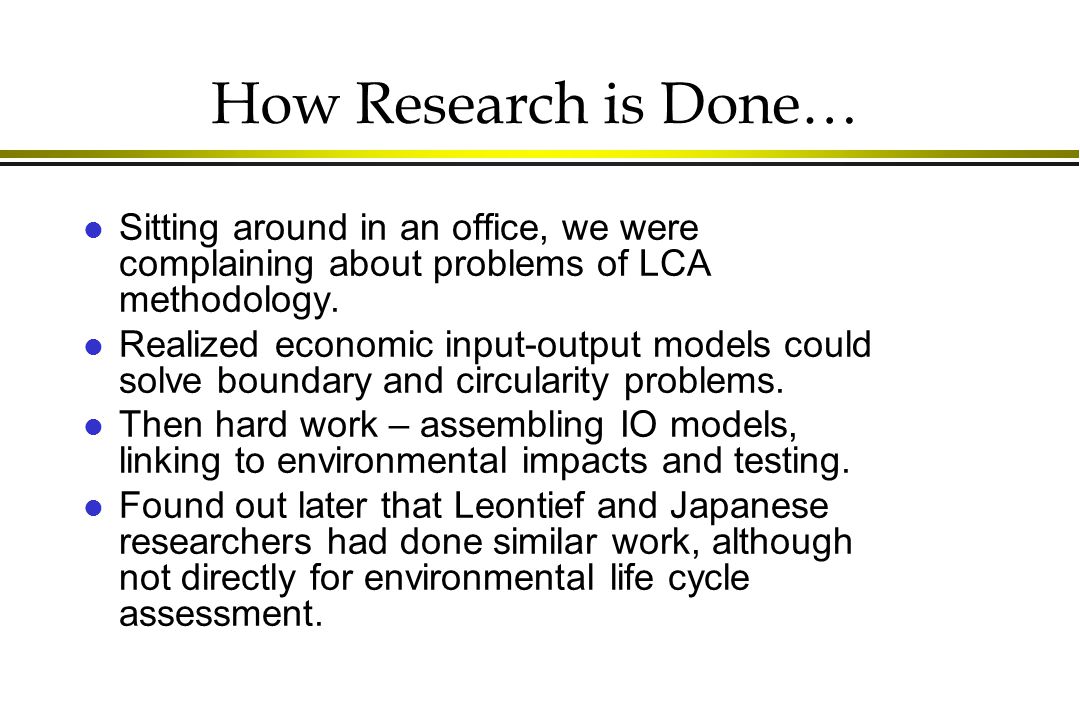 Economic Input Output Life Cycle Assessment Life Cycle Assessment And Green Design Ppt Download Economic Input Output Life Cycle Assessment Life Cycle Assessment And Green Design Ppt Download