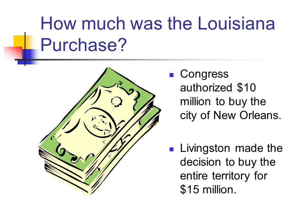 Why did Napoleon want to sell Louisiana.