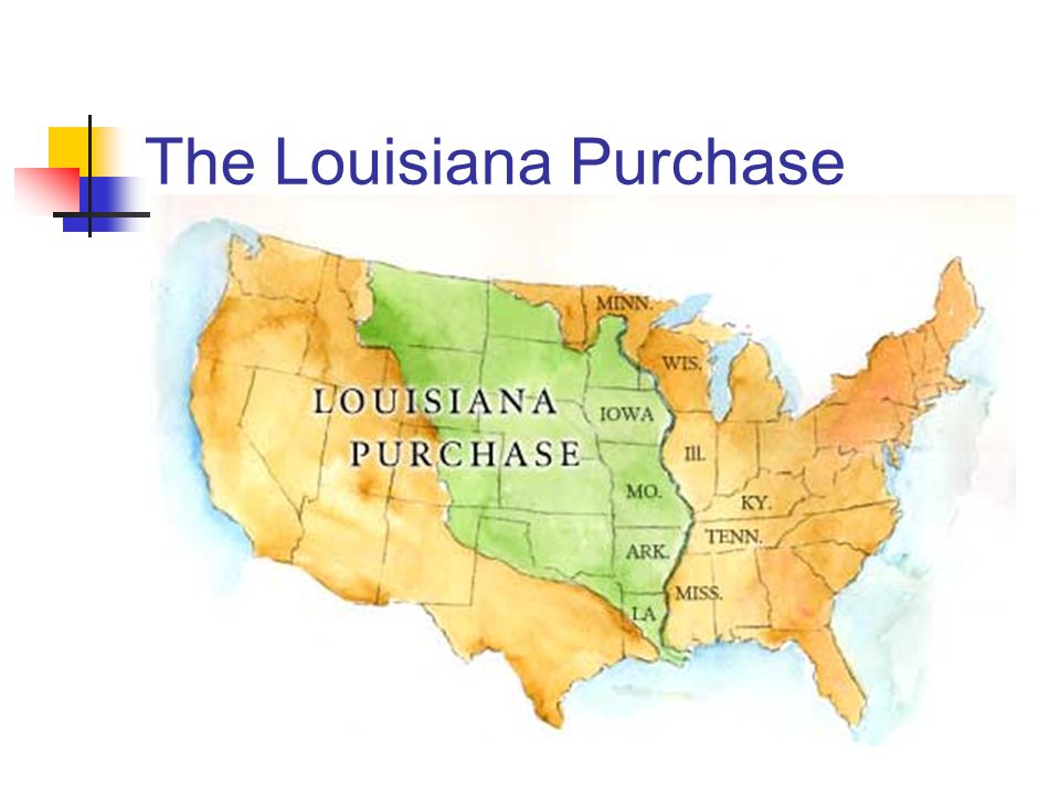 How much was the Louisiana Purchase.