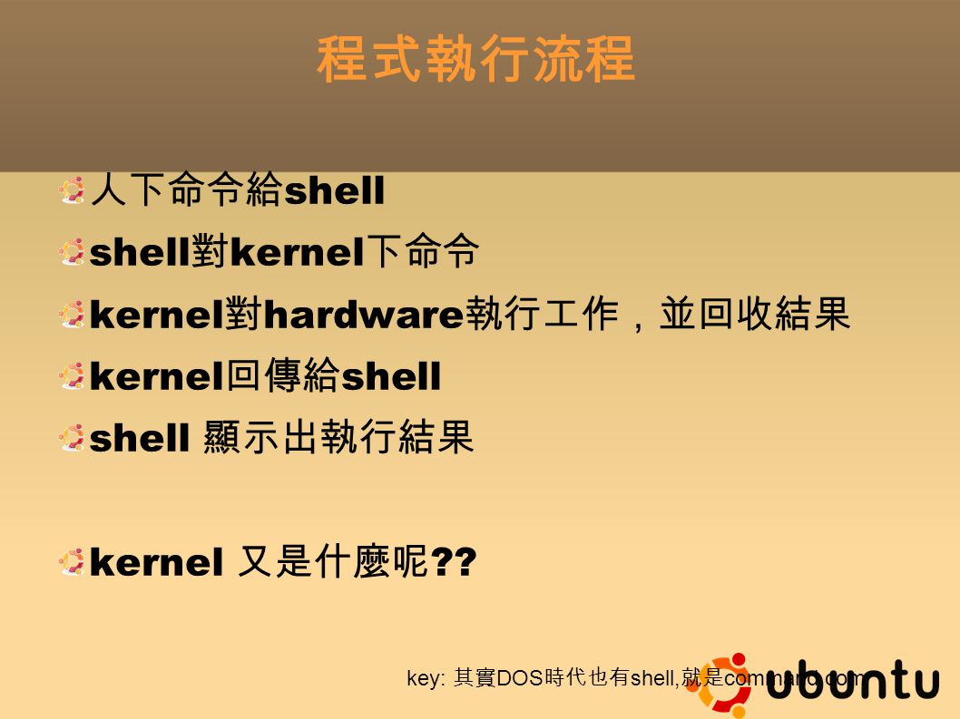 Ubuntu 進階 一 Shell Script 主講 廖凡磊國立中央大學電算中心ubuntu 短期訓練課程 Ppt Download