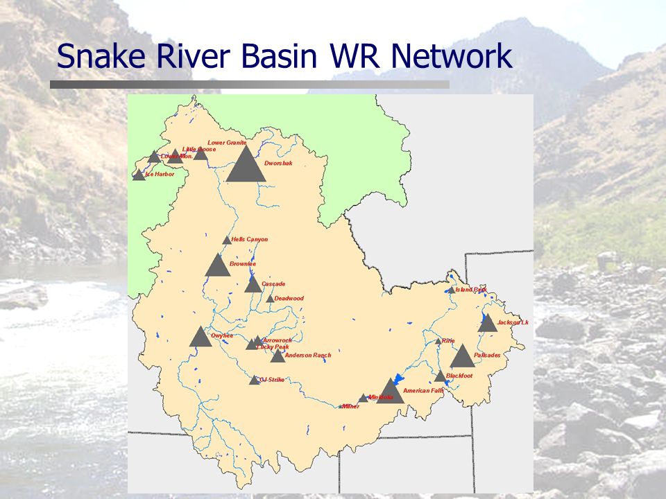 Snake River Basin WR Network