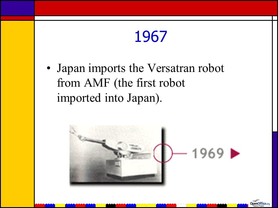 History of Robotics. A Long Time Ago, Before LEGO's. - ppt download
