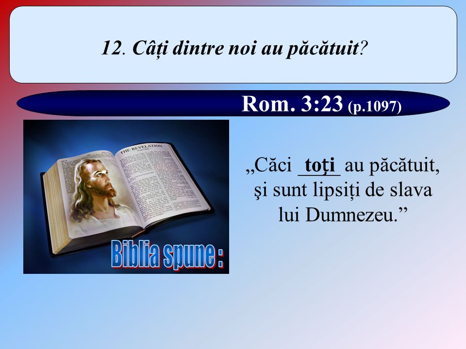Seminar Biblic. Biblia spune : 13. CE S-A ÎNTÂMPLAT CU LEGEA I ORDINEA ?  13. CE S-A ÎNTÂMPLAT CU LEGEA I ORDINEA ? - ppt download