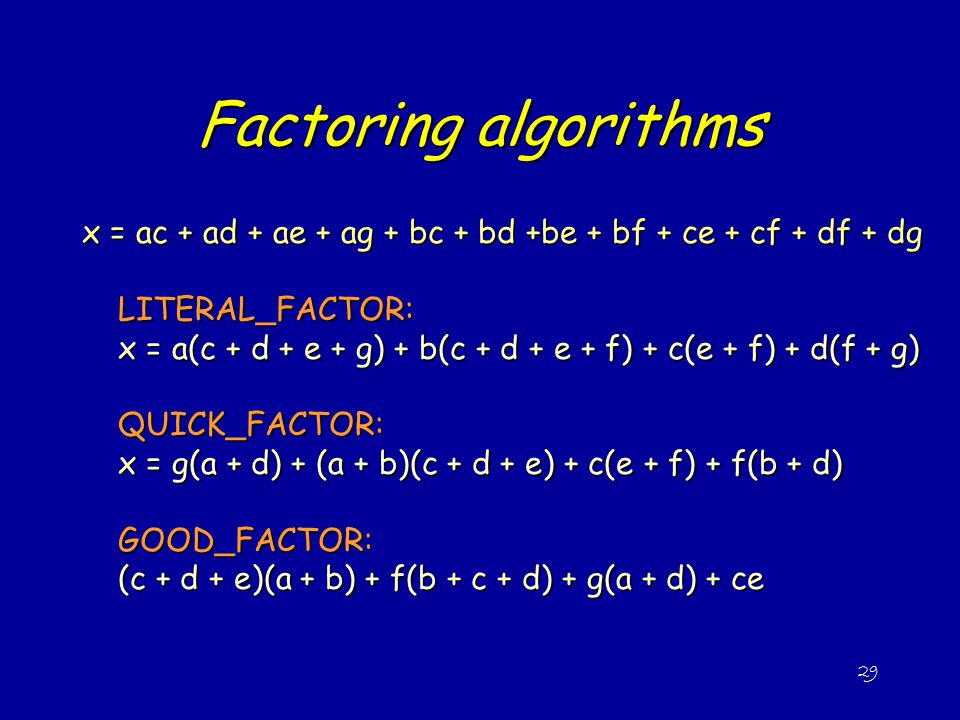 1 Outline Division Is Central In Many Operations What Is It In The Context Of Boolean Functions What To Divide Divisor With How To Divide Quotient Ppt Download 1 Outline Division Is Central In Many Operations What Is It In The Context Of Boolean Functions What To Divide Divisor With How To Divide Quotient Ppt Download