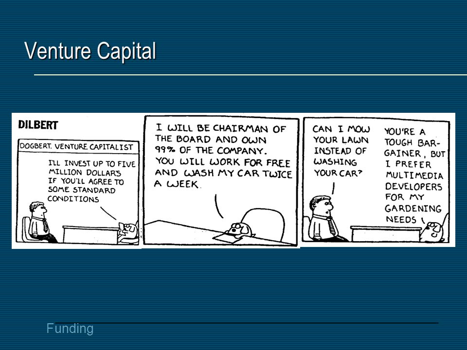 Funding Venture Capital