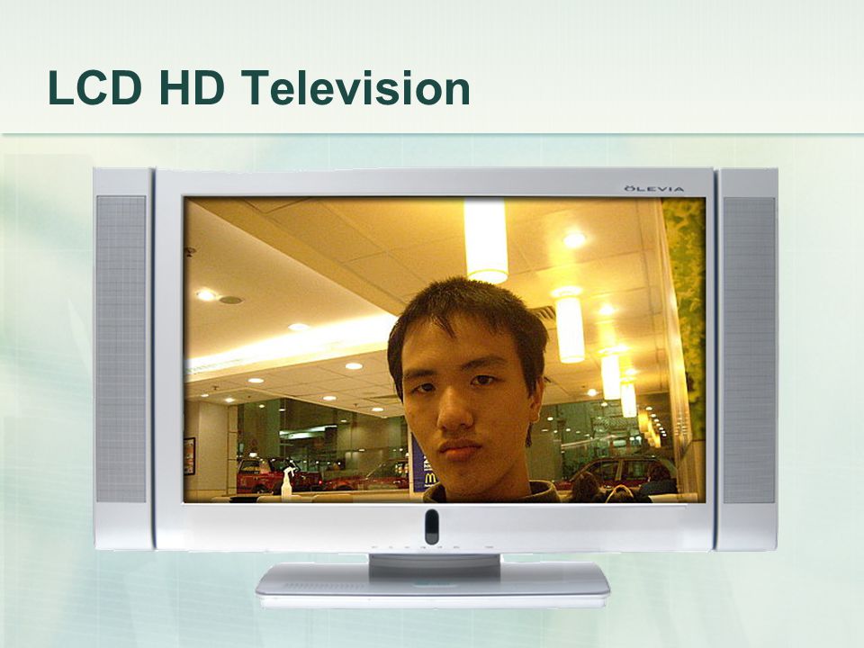 LCD HD Television