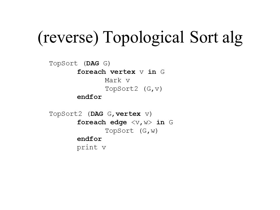 alg dag alg dag