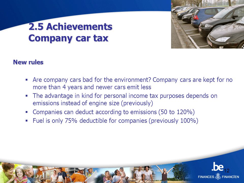 Achievements Company car tax New rules  Are company cars bad for the environment.