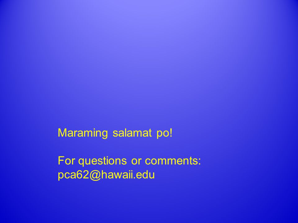 Salamat po meaning