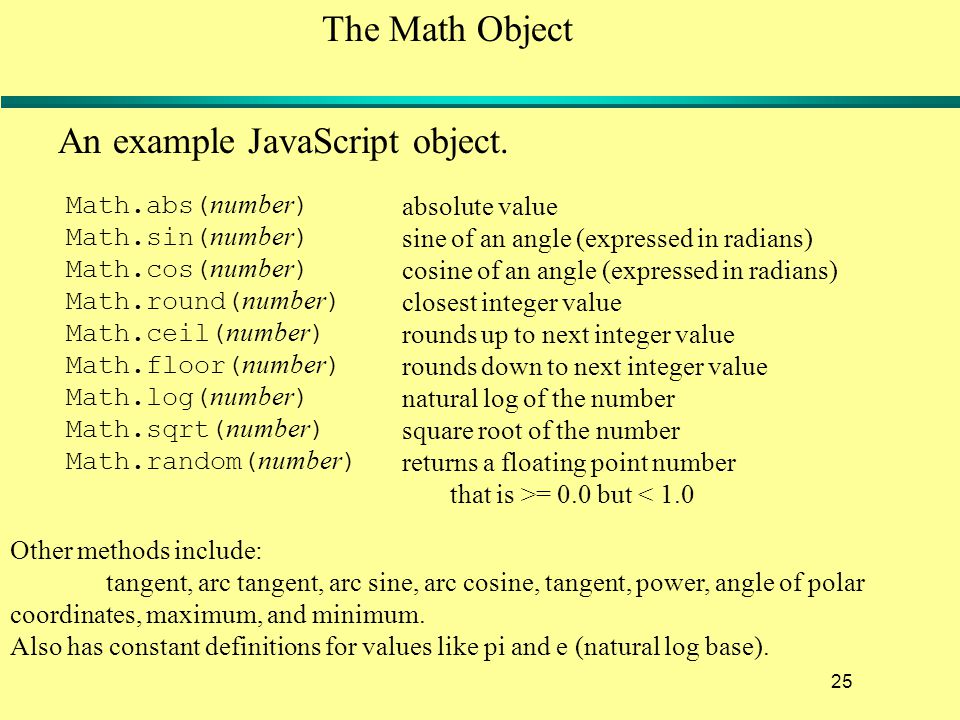 24 Javascript Math Absolute Number