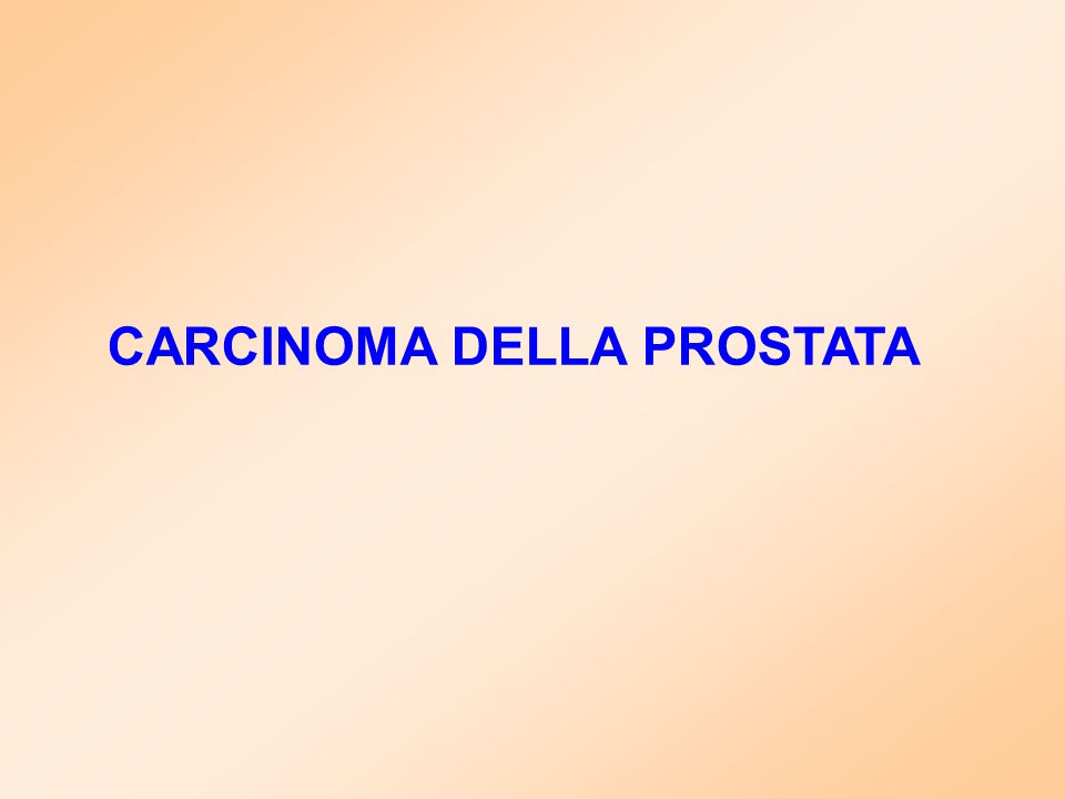 cancro della prostata ist milano