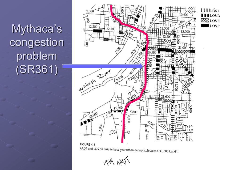 Mythaca’s congestion problem (SR361) 2Chapter 4