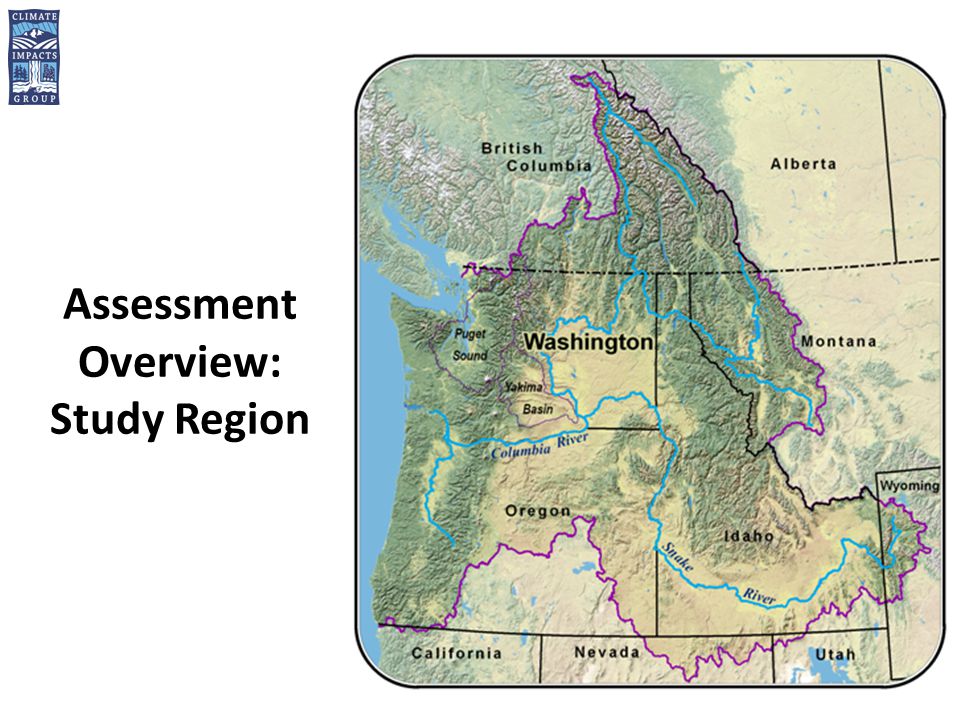 Assessment Overview: Study Region