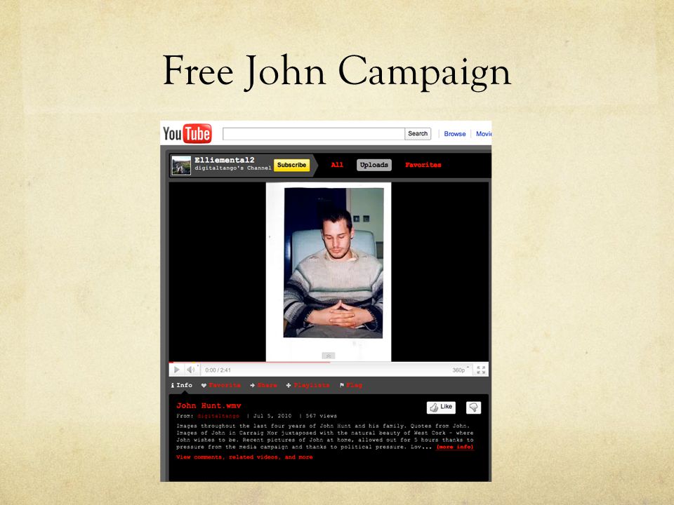 Free John Campaign