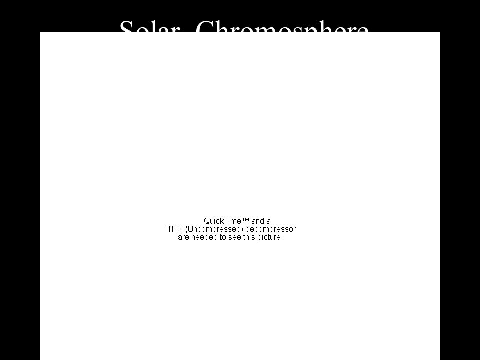 © 2005 Pearson Education Inc., publishing as Addison-Wesley Solar Chromosphere