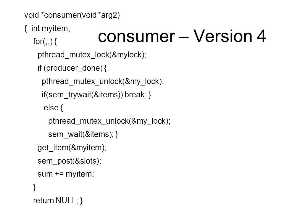 Thread Synchronization Posix Thr Supports Mutexes For Short Term Locking Condition Variables For Waiting On Events Of Unbounded Duration Use Of Semaphores Ppt Download