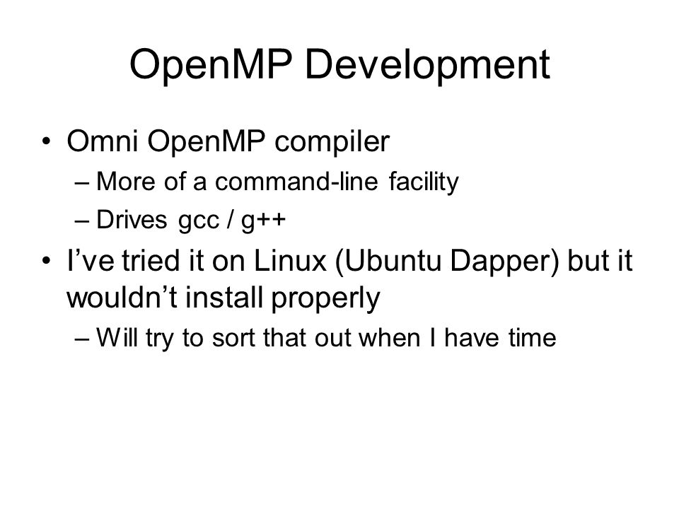 how to install openmp in ubuntu how to install openmp in ubuntu