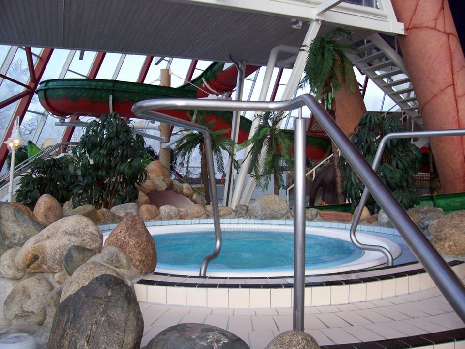 Tropiclandia Tropiclandia is a family resort. It has a lot of facilities.  Here are some facilities: - Wild water slides in and outdoor - Water falls  - - ppt download