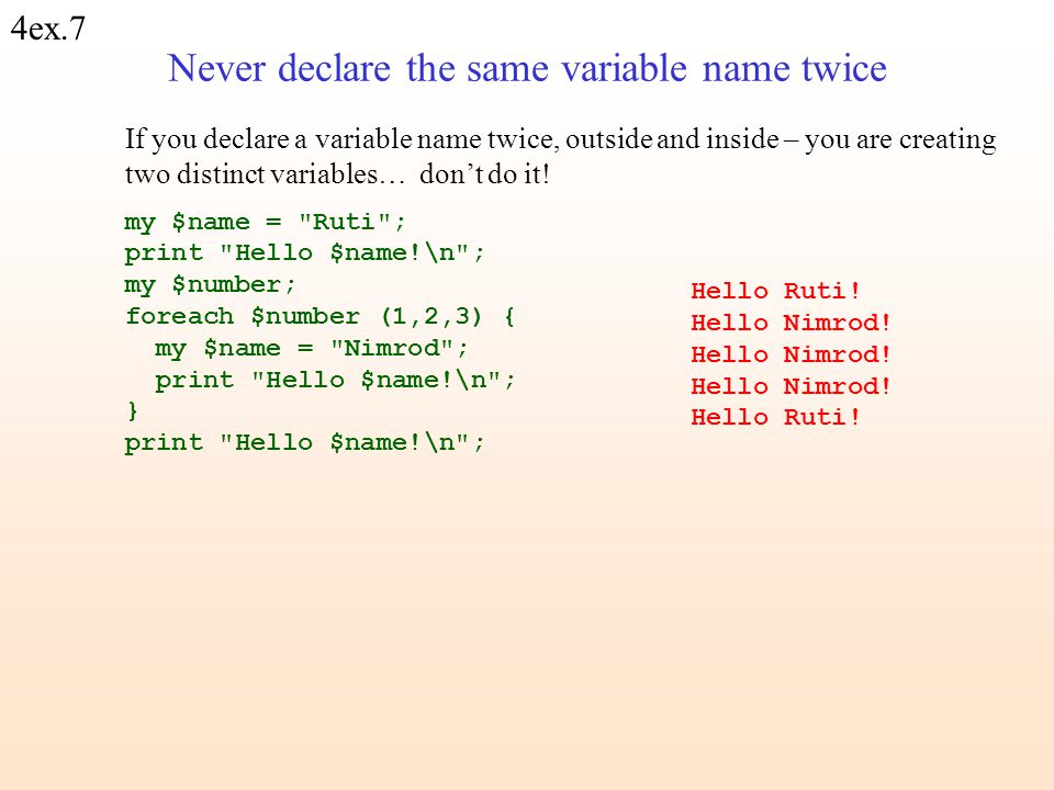 4ex 1 More Loops 4ex 2 Loops Commands Inside A Loop Are Executed Repeatedly Iteratively My Num 0 Print Guess A Number N While Num 31 Ppt Download 4ex 1 More Loops 4ex 2 Loops Commands Inside A Loop Are Executed Repeatedly Iteratively My Num 0 Print Guess A Number N While Num 31 Ppt Download