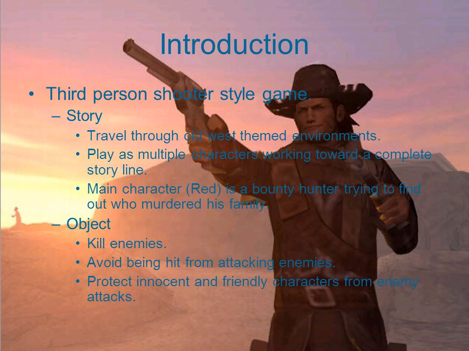 RED DEAD REVOLVER Artificial Intelligence Critique By Mitchell C. Dodes CIS  ppt download