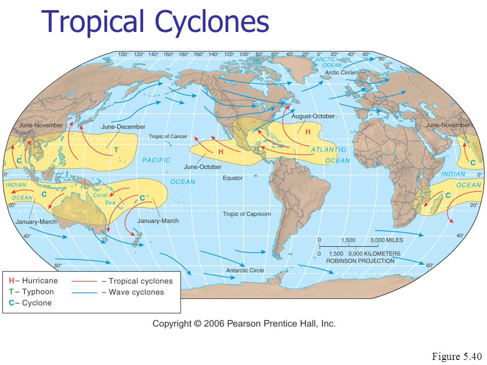 Tropical Cyclones Figure 5.40