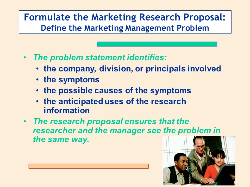 Chapter4 Defining the Problem and Determining Research Objectives. -  ppt download
