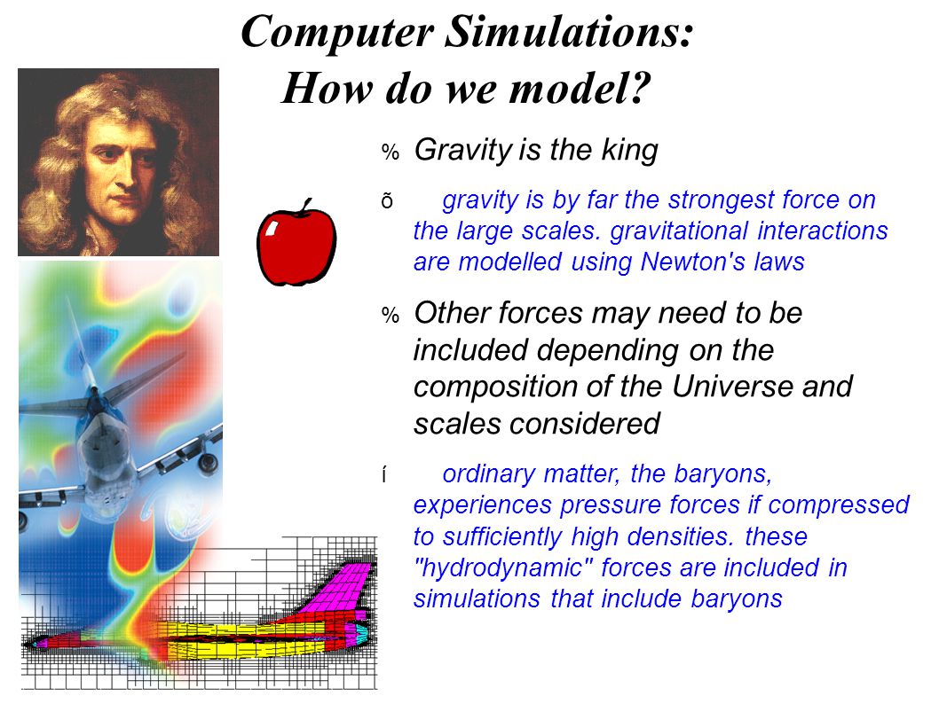 Computer Simulations: How do we model.