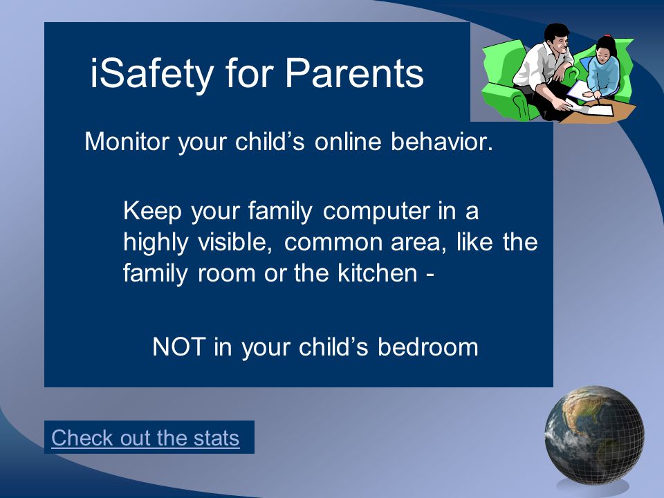 NetSmartz - Ask Dr. Sharon iSafety for Parents
