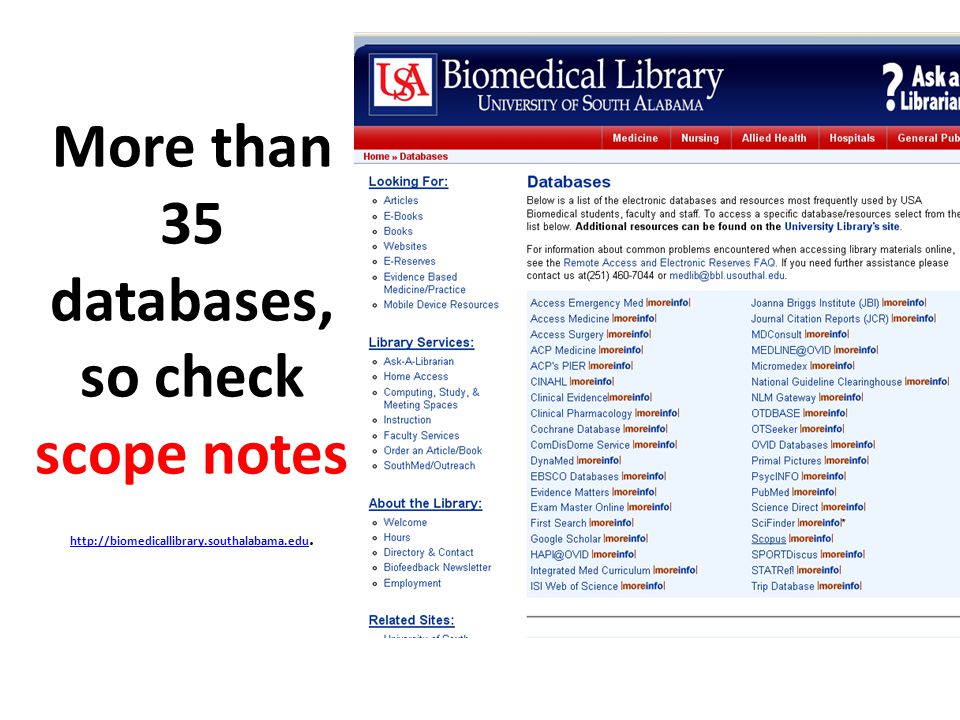 More than 35 databases, so check scope notes