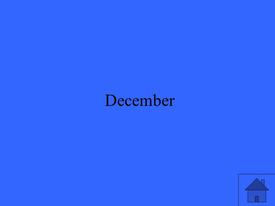 5 December