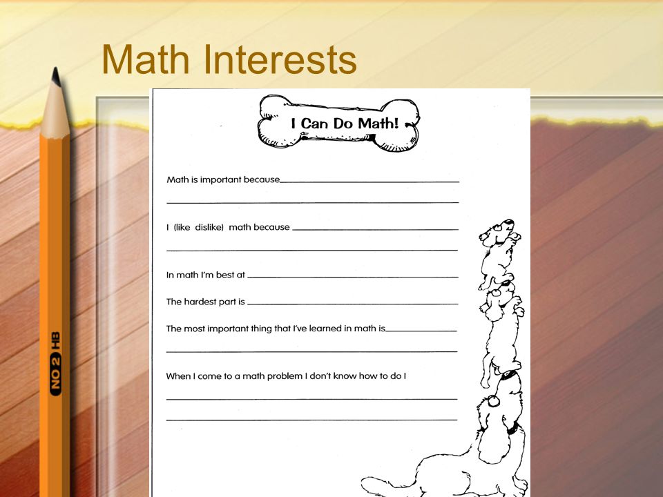 Math Interests
