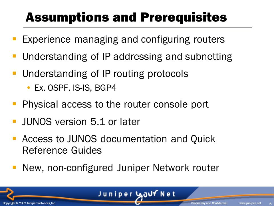 juniper networks proprietary protocols