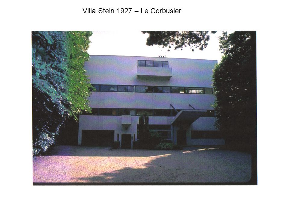 Villa Stein 1927 – Le Corbusier