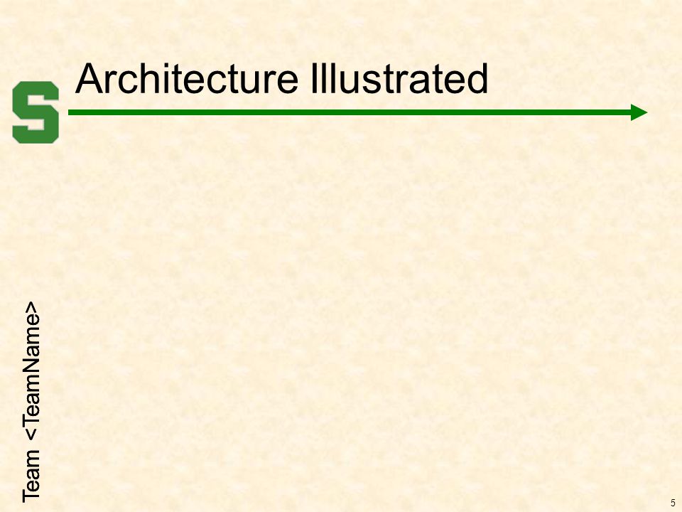 Team 5 Architecture Illustrated
