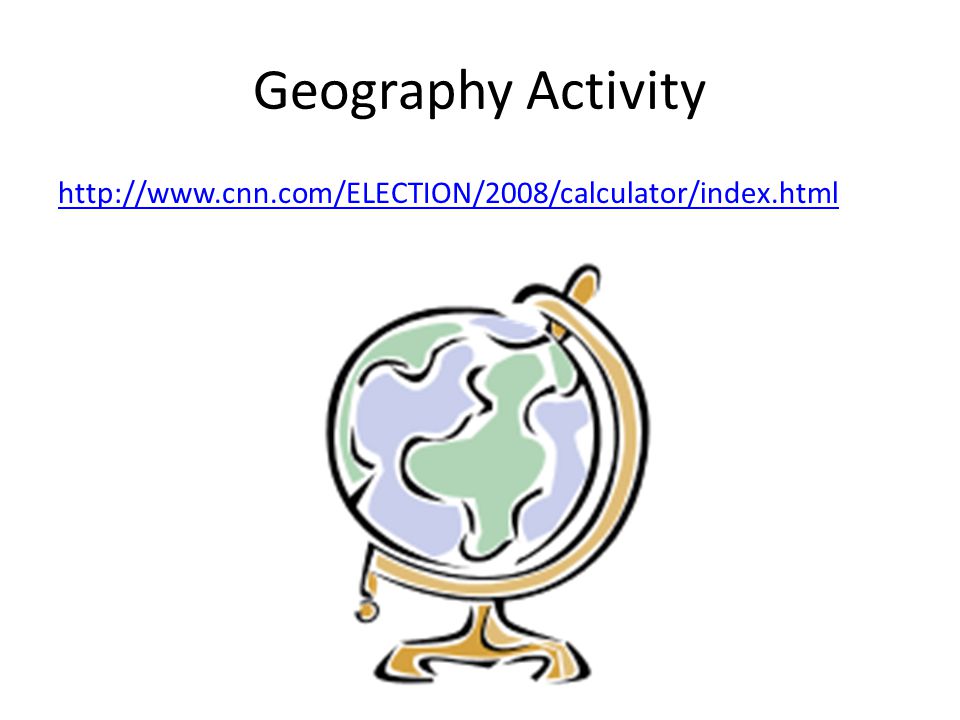 Geography Activity