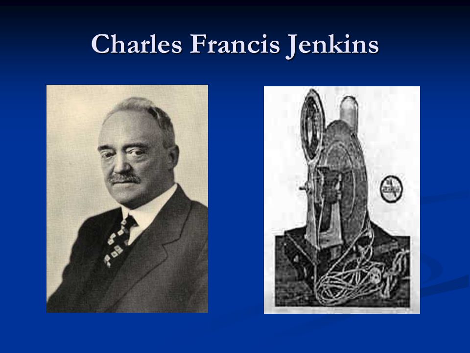 charles francis jenkins and philo farnsworth