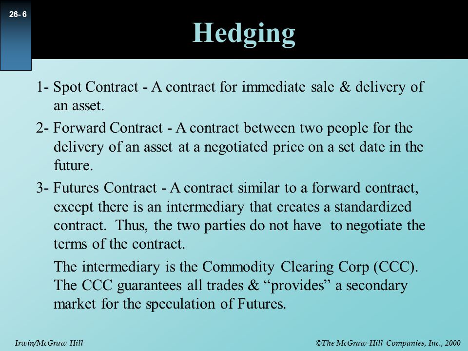 the mcgraw hill companies inc 2000 irwin mcgraw hill chapter 25 contract between 2 companies