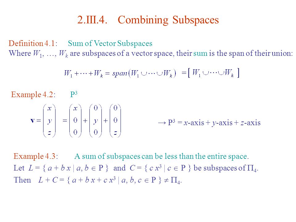 VECTOR SPACE AND SUBSPACE PDF DOWNLOAD VECTOR SPACE AND SUBSPACE PDF DOWNLOAD