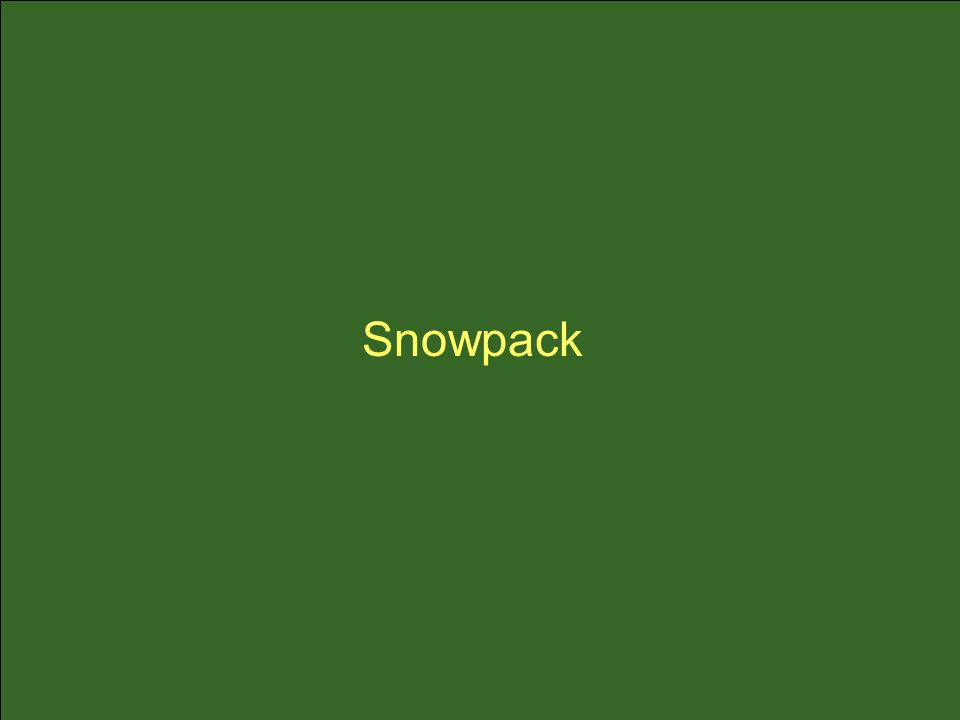 Snowpack